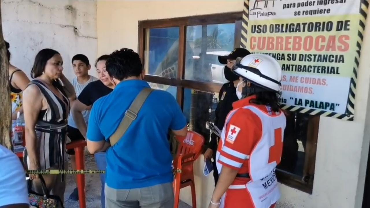 Muere mujer atragantada con un pan